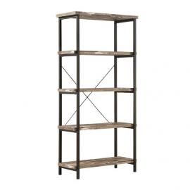 Skelton by Coaster 801552 Salvaged Cabin Bookcase